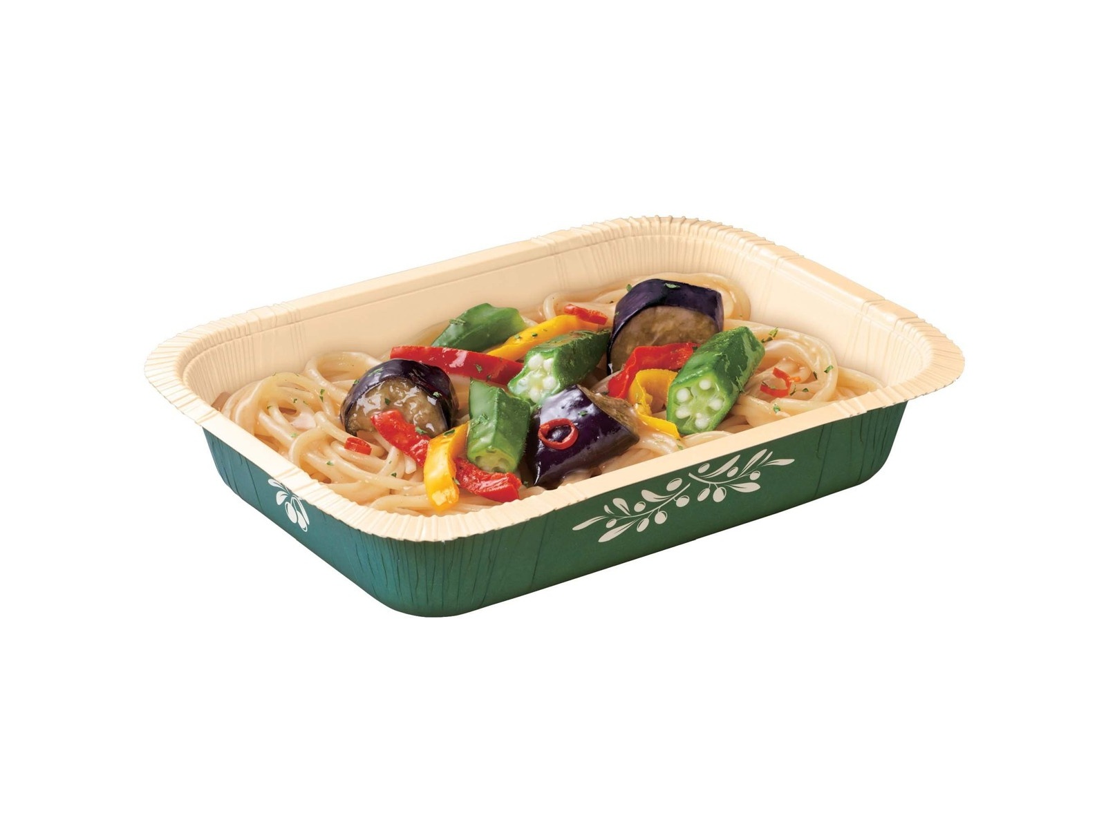 日清製粉ウェルナ 贅沢野菜 オクラとなすのペペロンチーニ 230g