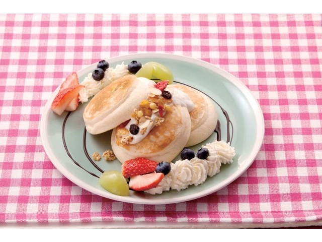 10%OFF】ふわふわスフレ！おうちでパンケーキ 8枚入り×8セット
