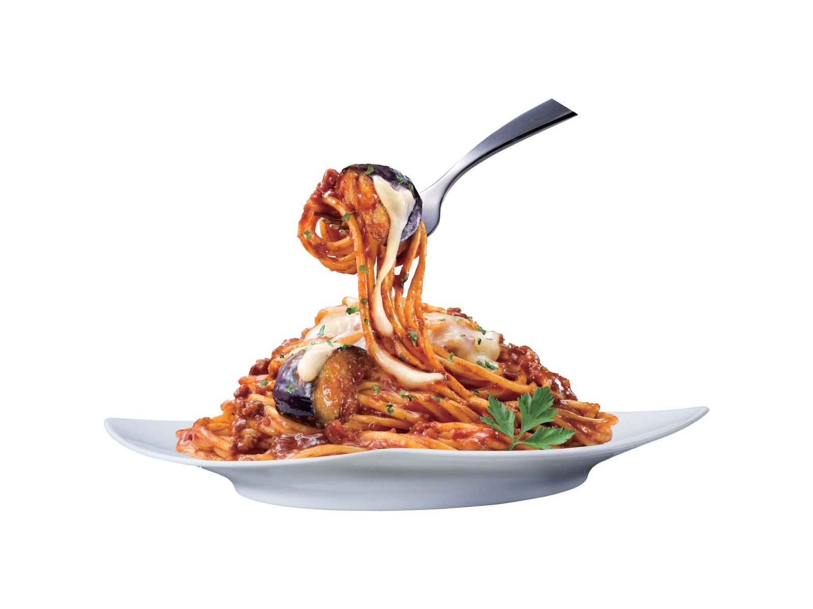 ニップン オーマイプレミアム 大きななすとチーズ 牛挽肉