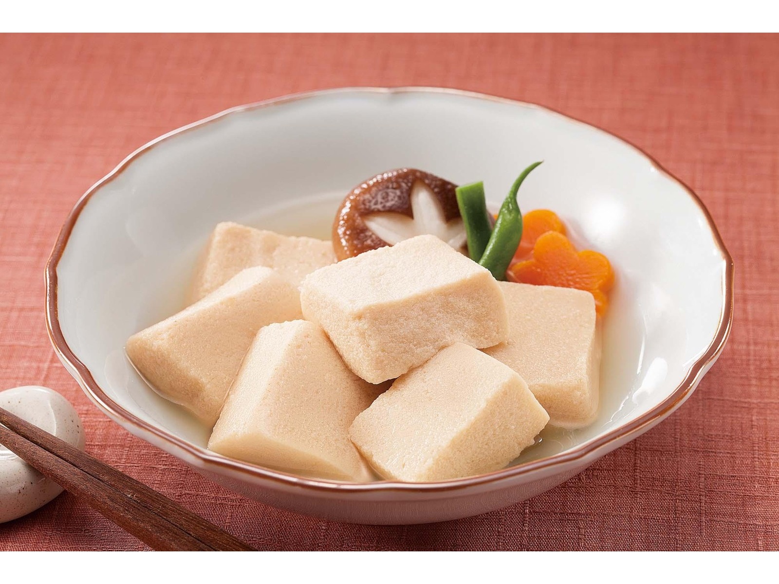 CO・OP しっとりなめらかひとくちこうや豆腐（だし付） 79.5g
