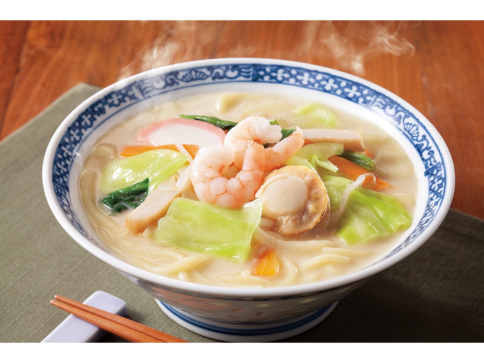 CO・OP 海鮮ちゃんぽん 海老と帆立入り 1食入（321g）| コープ