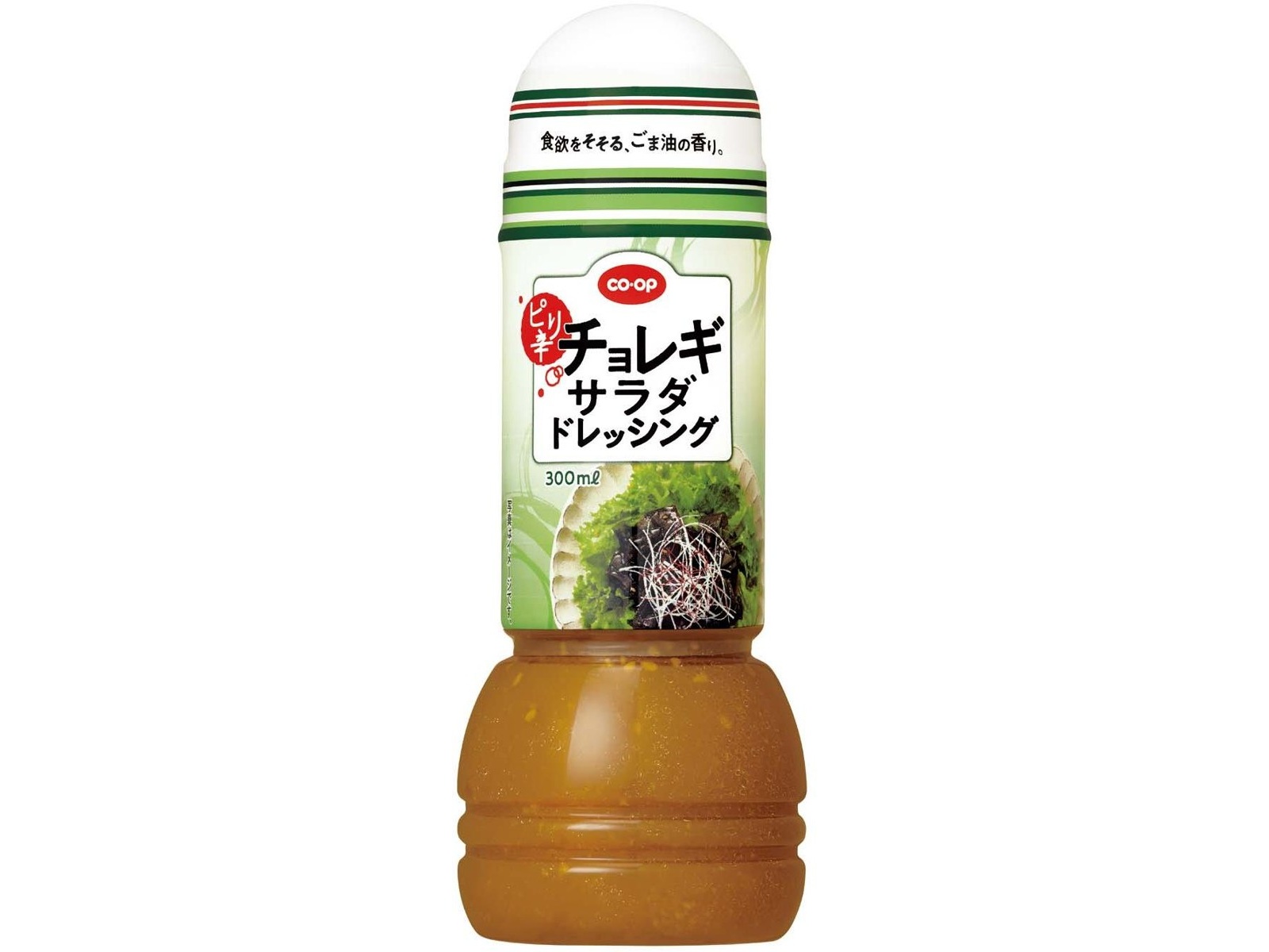 CO・OP ピリ辛チョレギサラダドレッシング 300ml| コープこうべ CO・OP ピリ辛チョレギサラダドレッシング 300ml| コープこうべ