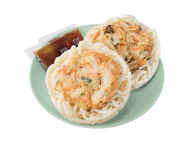 CO・OP 讃岐5種野菜のかき揚げうどん 2食入(244g×2)| コープ CO・OP 讃岐5種野菜のかき揚げうどん 2食入(244g×2)| コープ