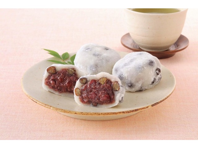CO・OP 十勝産小豆を使ったごろっと豆の豆大福 6コ入（330g