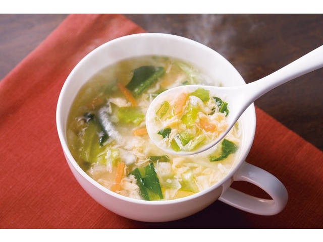 CO・OP 野菜の美味しいスープ（玉子入り中華風） 5食入| コープ
