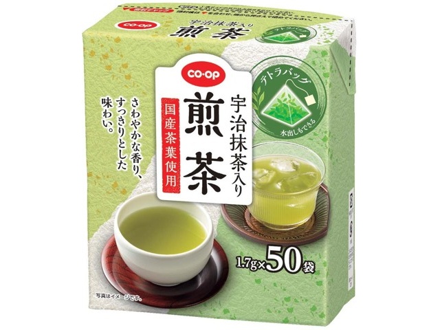 A coop 静岡煎茶　夕鶴 煎茶 夕鶴 緑茶 お茶 エーコープ Aコープ JA全農 ハラダ製茶