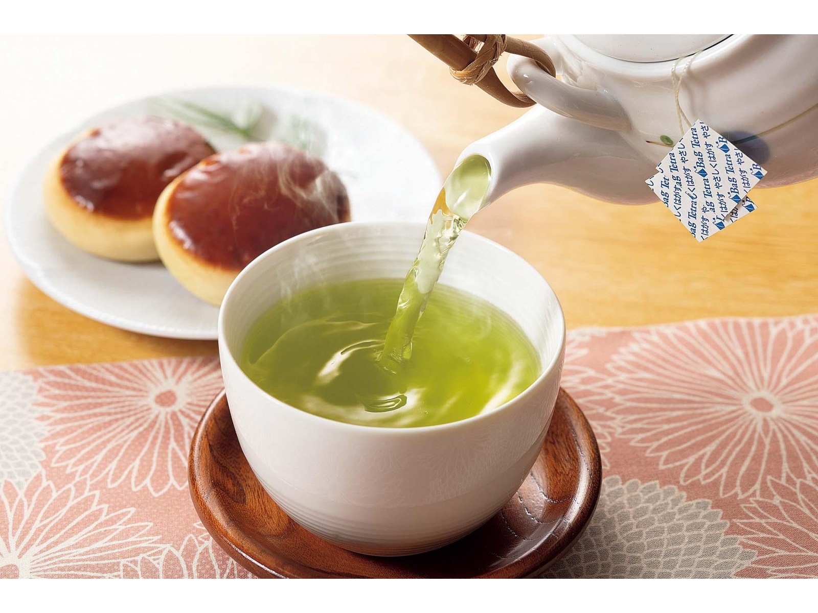 CO・OP 宇治抹茶入り煎茶テトラバッグ 1.7g×50袋入| コープ