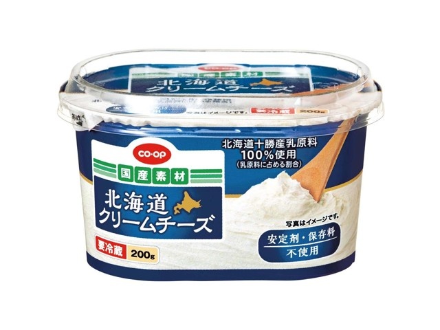 CO・OP 北海道クリームチーズ 200g| コープこうべネット