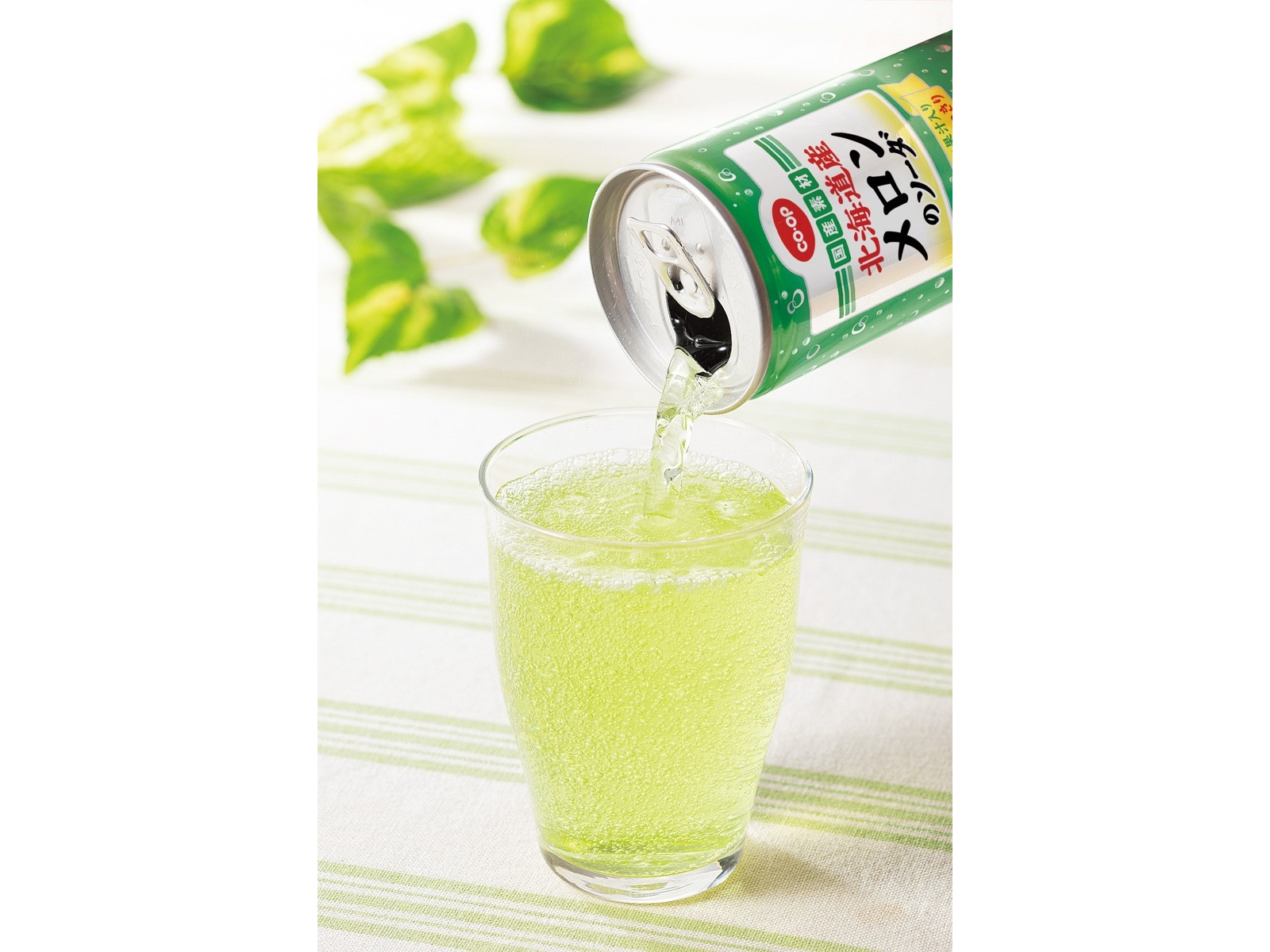CO・OP 北海道産メロンのソーダ 1箱(200g×15缶入)| コープこうべ