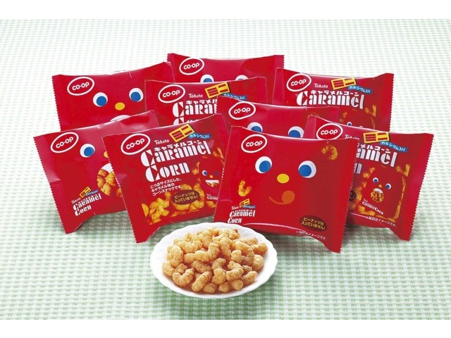 CO・OP ＆東ハト ミニキャラメルコーン（Ca入り） 15g×10袋入