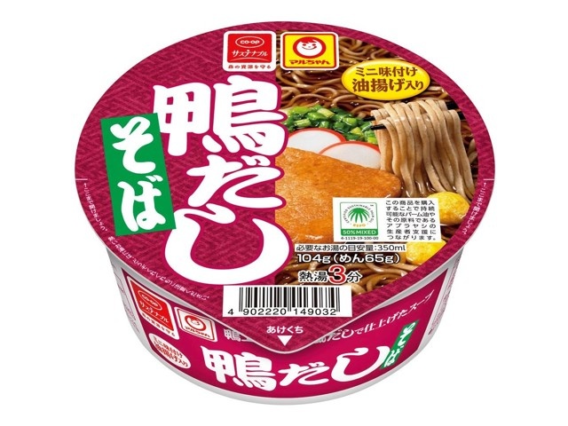 CO・OP ＆マルちゃん 鴨だしそば 1食| コープこうべネット
