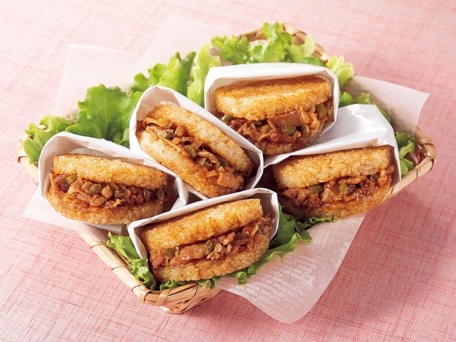 CO・OP ライスバーガー焼肉牛カルビ 5コ入（625g）| コープ