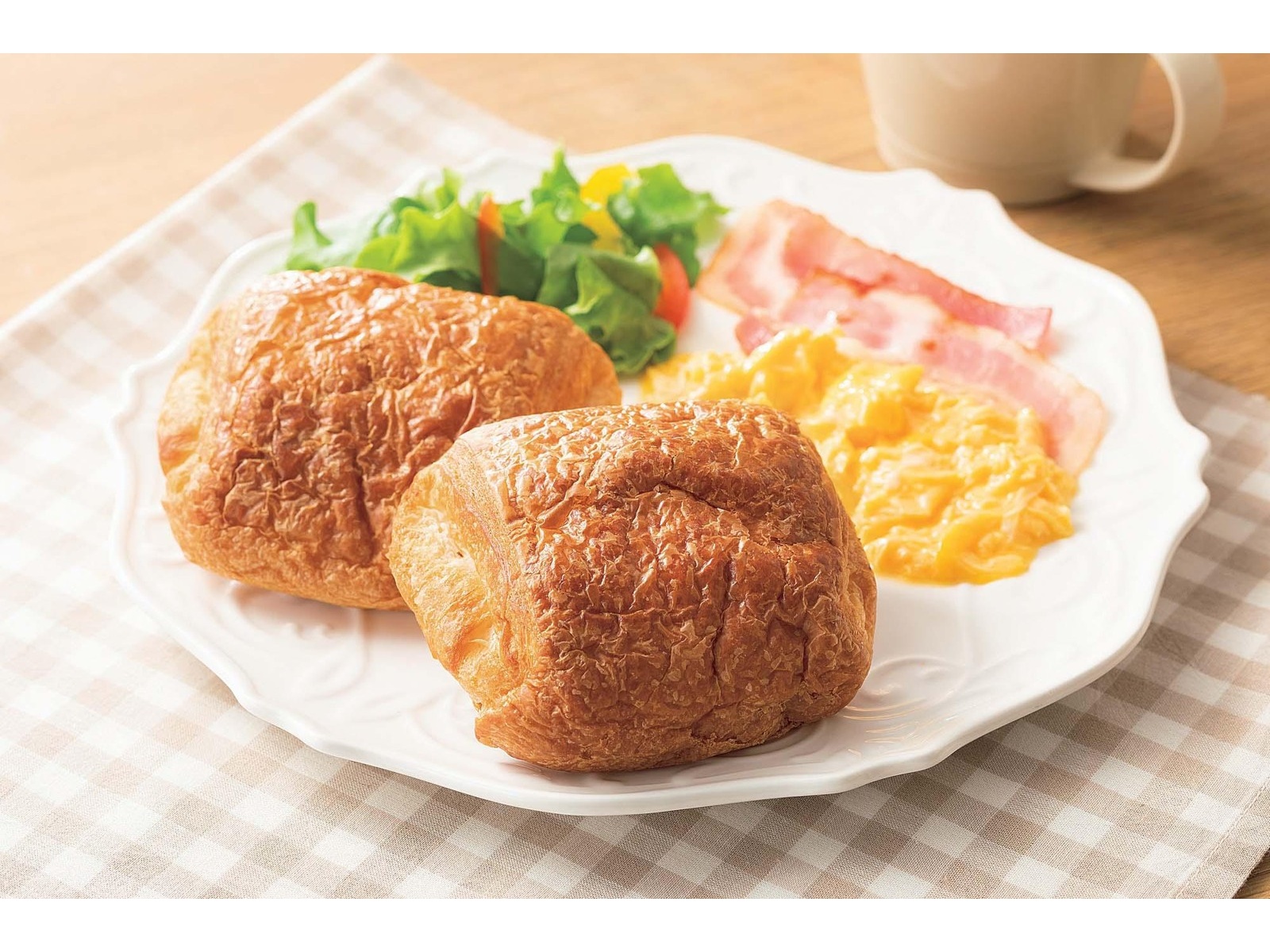 CO・OP 国産小麦使用塩バターデニッシュ 1箱（6コ入）| コープ