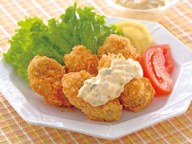 CO・OP サクッと大粒かきフライ 8コ入（240g）| コープこうべネット