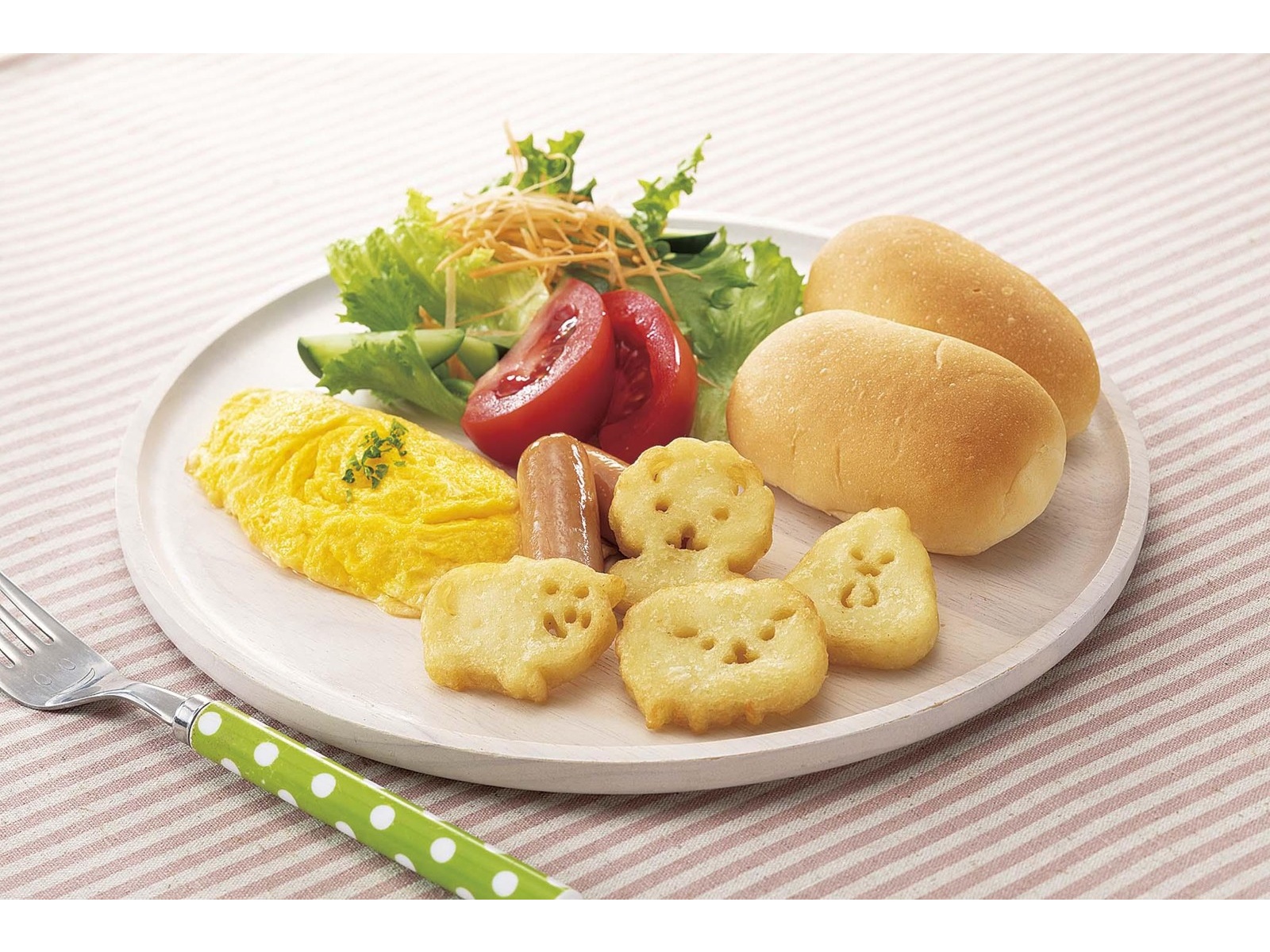 こう見えてポテト好き あがるフライドポテトです！！】 さ〜、今日から我が家はお盆