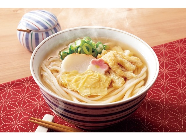 CO・OP 京風だしのおうどん 九条ねぎと比叡ゆば入り 2食入（226g