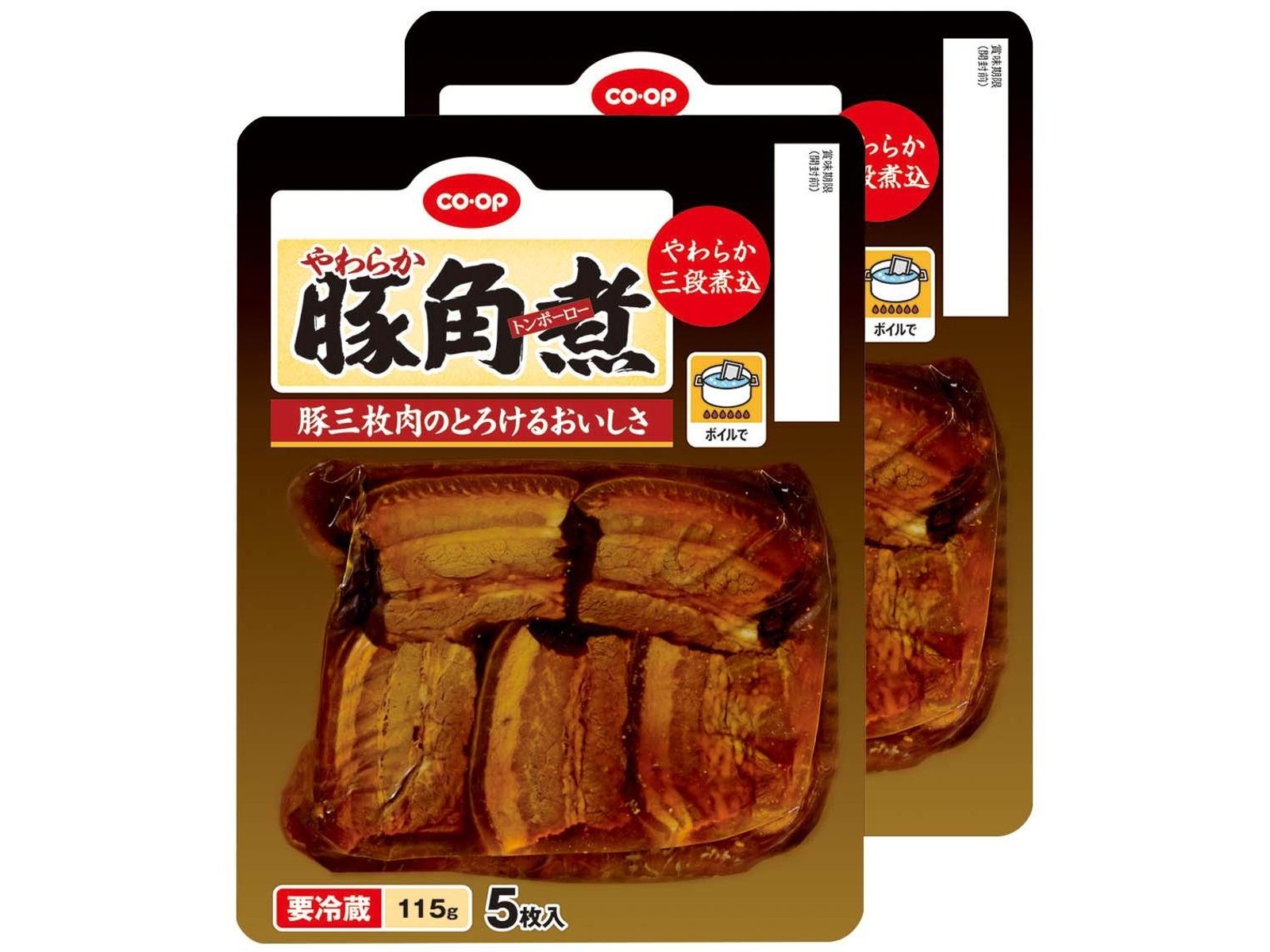 角煮 豚角煮(和風だし仕立て) 148g トップバリュ Green Beans