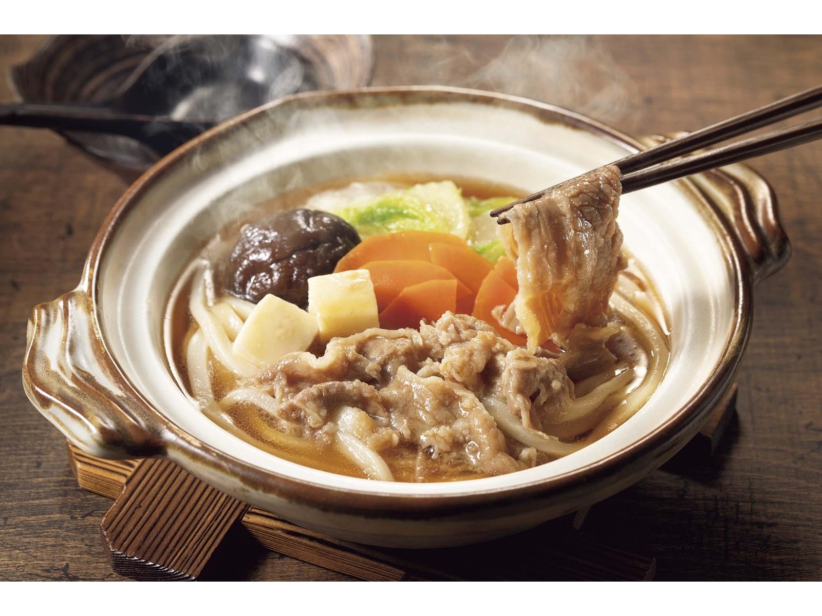 CO・OP 牛すきやき鍋 うどん入り 1人前（424g）| コープこうべネット