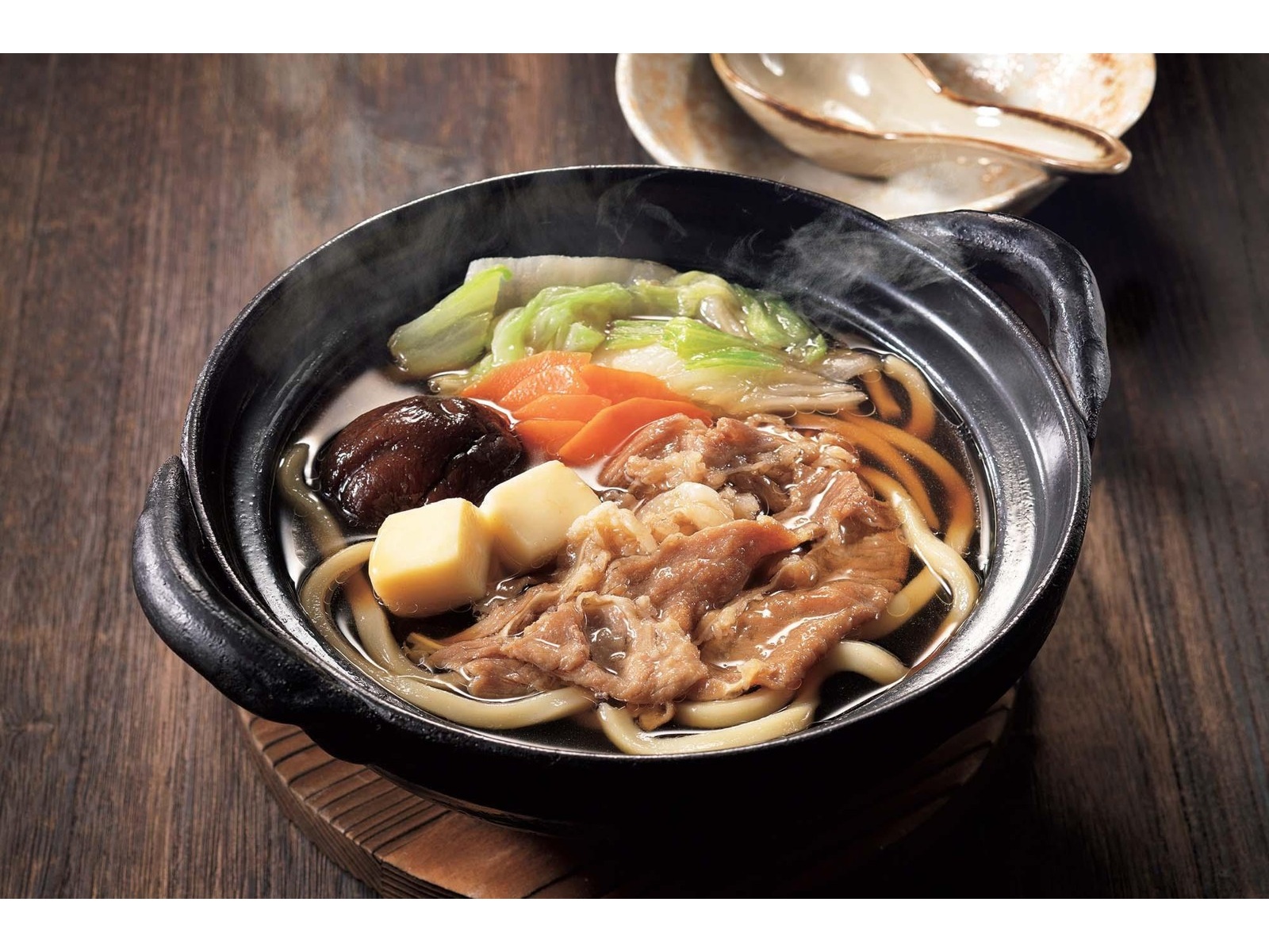CO・OP 牛すきやき鍋 うどん入り 1人前(424g)| コープこうべネット CO・OP 牛すきやき鍋 うどん入り 1人前(424g)| コープこうべネット