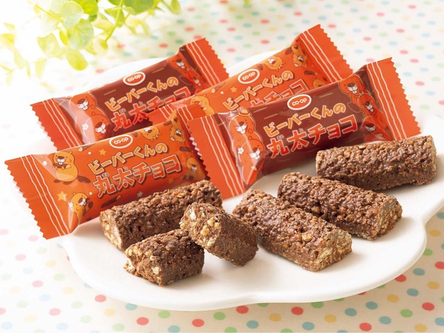 CO・OP ビーバーくんの丸太チョコ 135g| コープこうべネット CO・OP ビーバーくんの丸太チョコ 135g| コープこうべネット