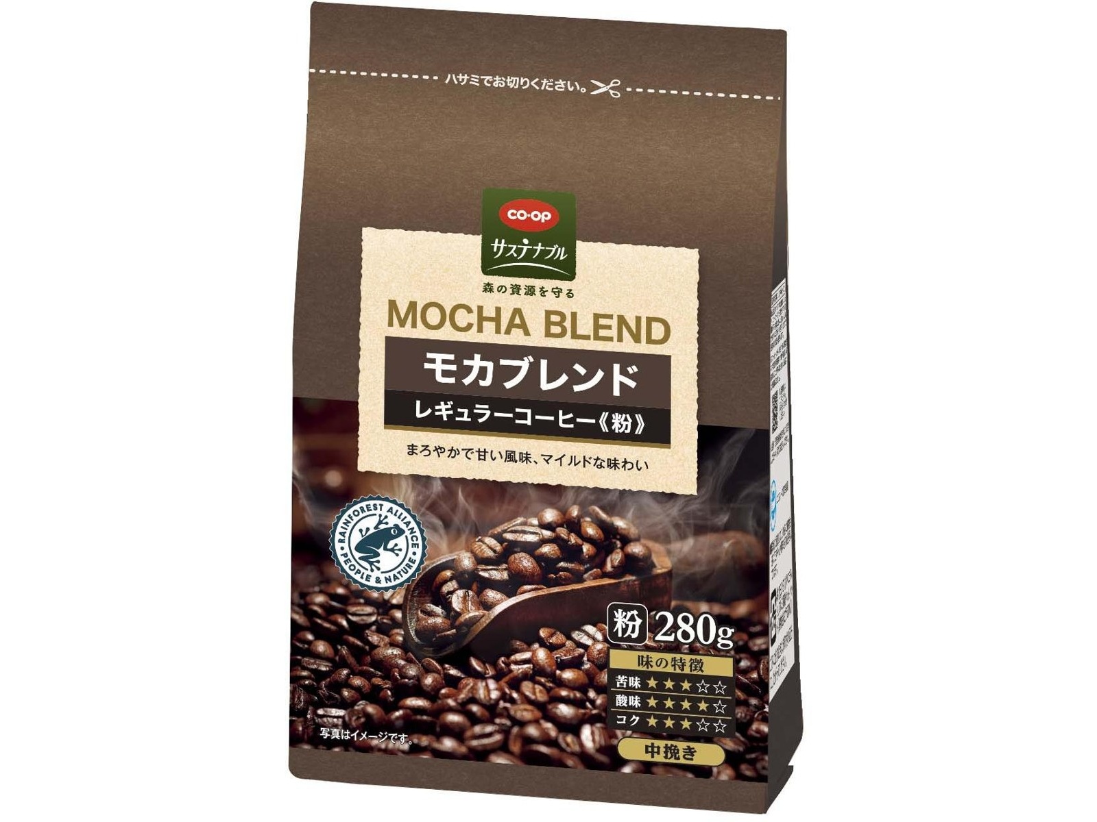 CO・OP モカブレンド レギュラーコーヒー 280g| コープこうべネット