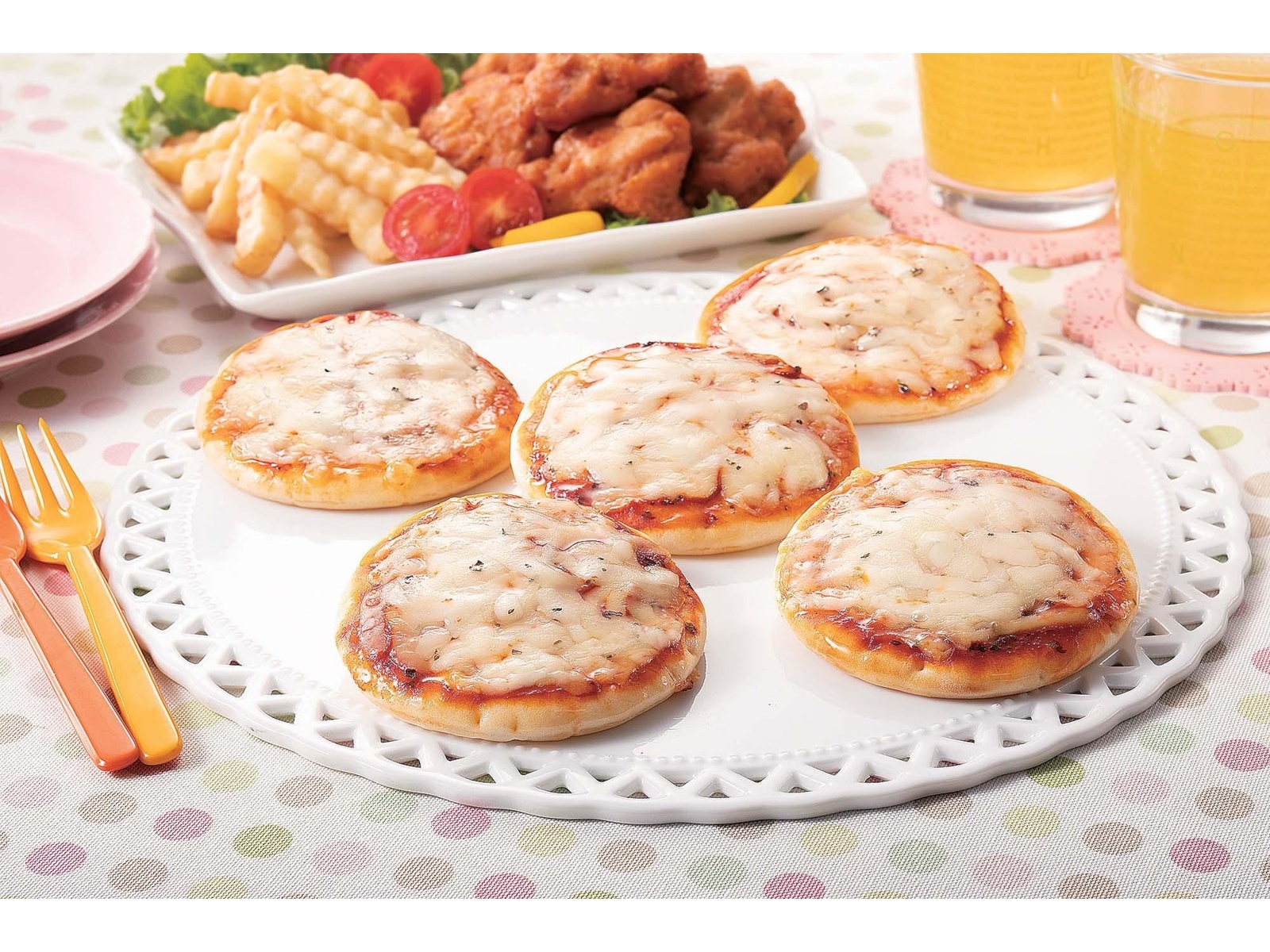 CO・OP チーズがとろ～りミニピザ 5枚入| コープこうべネット