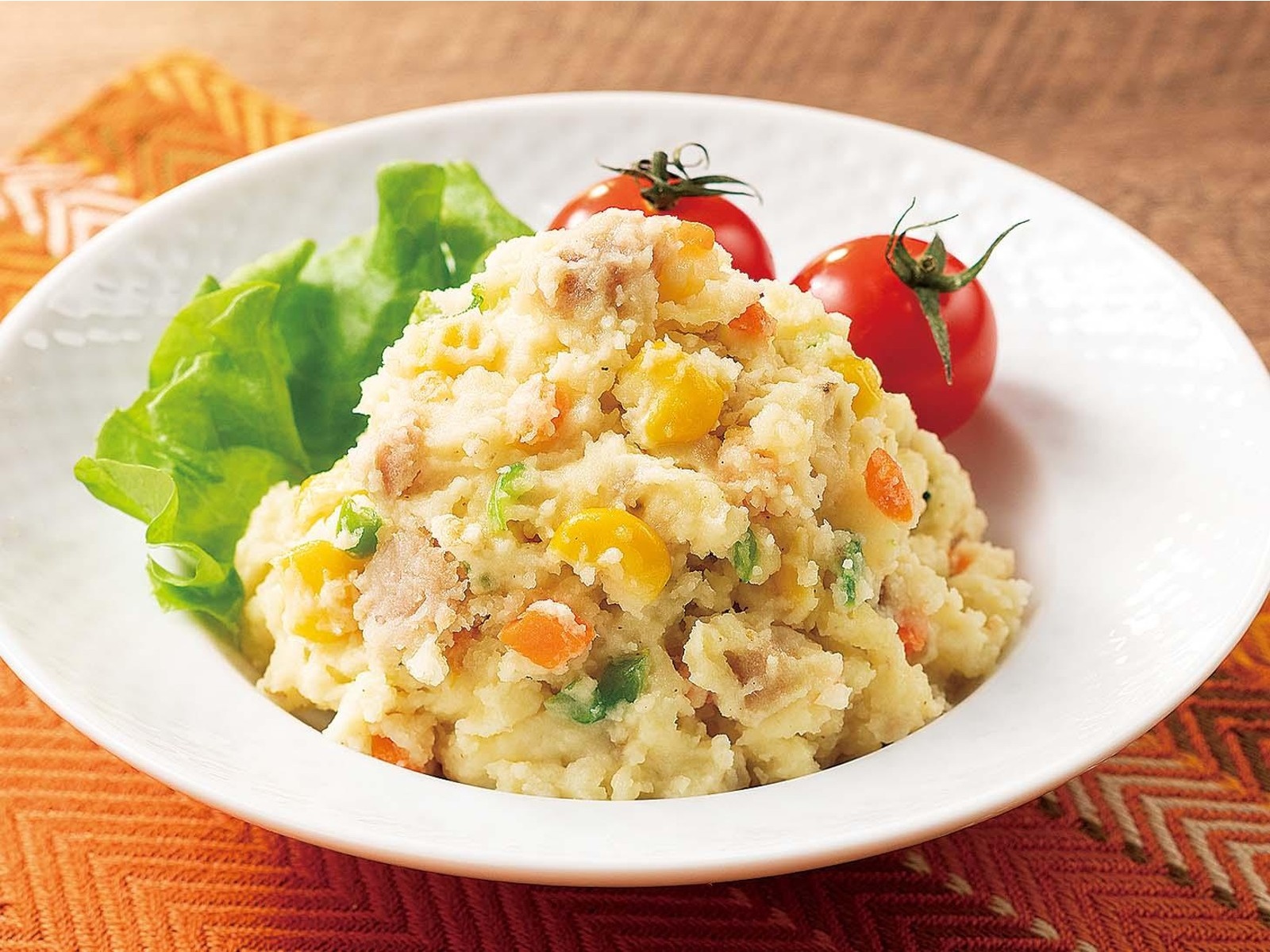 CO・OP 3種野菜とベーコンのポテトサラダベース 300g（標準15コ