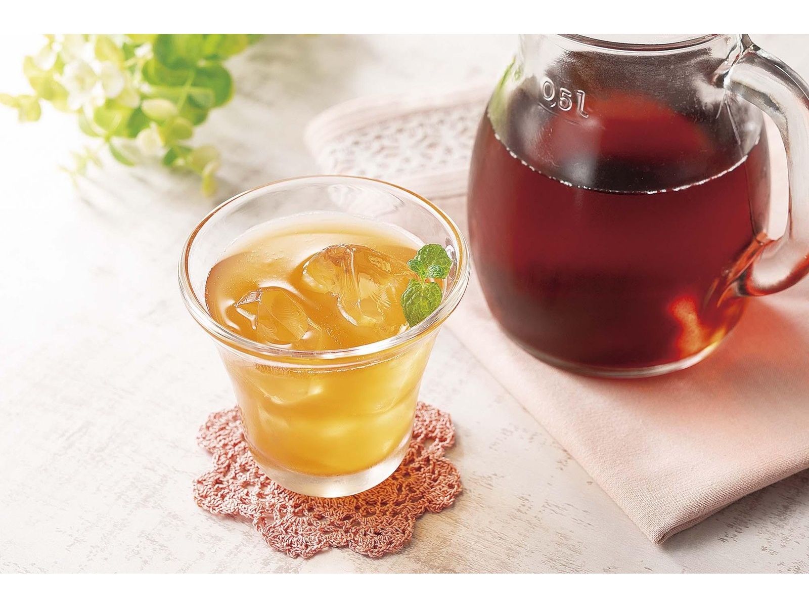 CO・OP もも&りんご酢(国産もも果汁使用) 500ml| コープ CO・OP もも&りんご酢(国産もも果汁使用) 500ml| コープ
