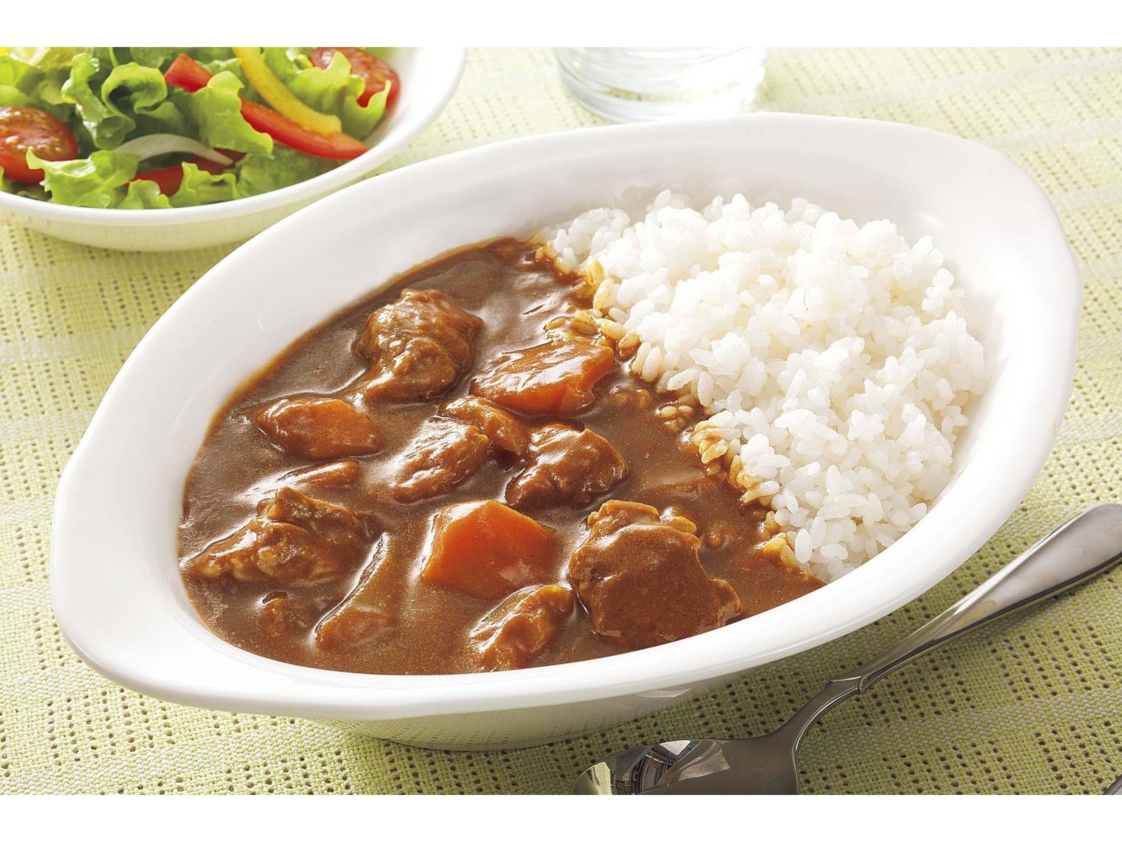 CO・OP ＆コスモ 直火焼りんごカレー・ルー甘口 170g| コープ
