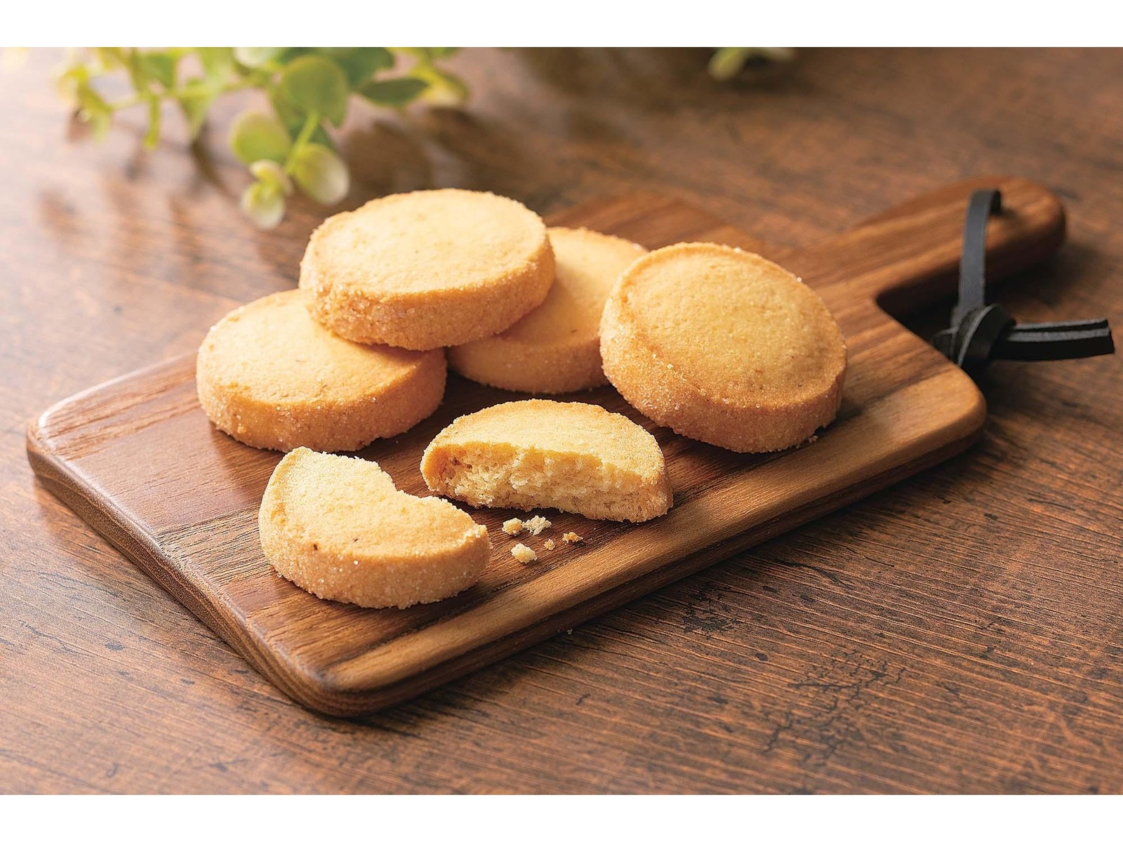 CO・OP さくっとほどける バタークッキー 5枚入| コープこうべネット