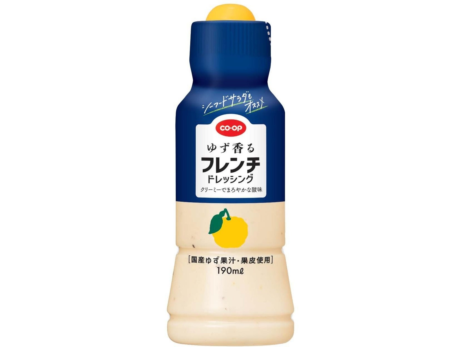 CO・OP ゆず香るフレンチドレッシング 190ml| コープこうべネット