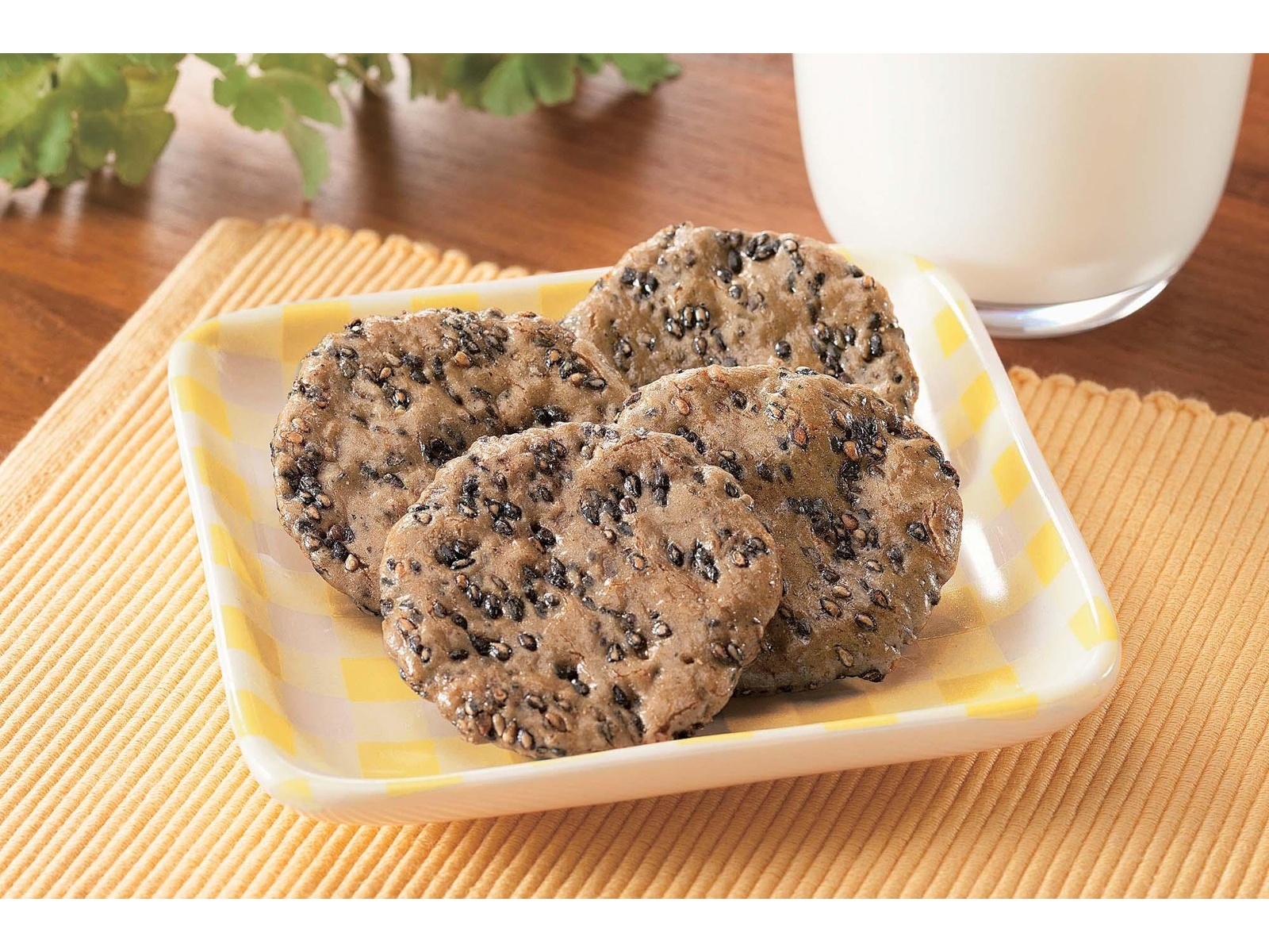 ごまごま CO・OP ごまごま玄米せんべい 2枚入×12袋| コープこうべネット