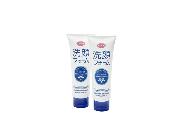 CO・OP 洗顔フォーム 120g×2本組| コープこうべネット
