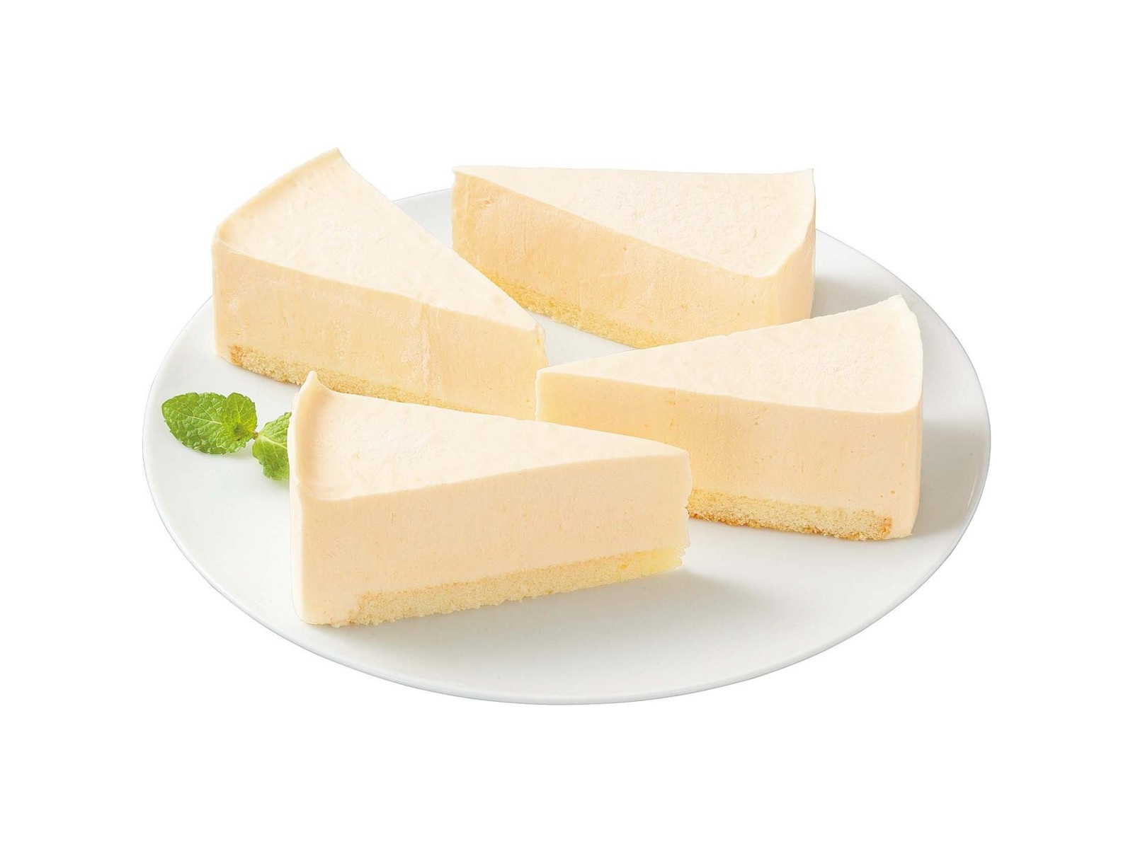 CO・OP レアチーズケーキ 4カット（185g）| コープこうべネット