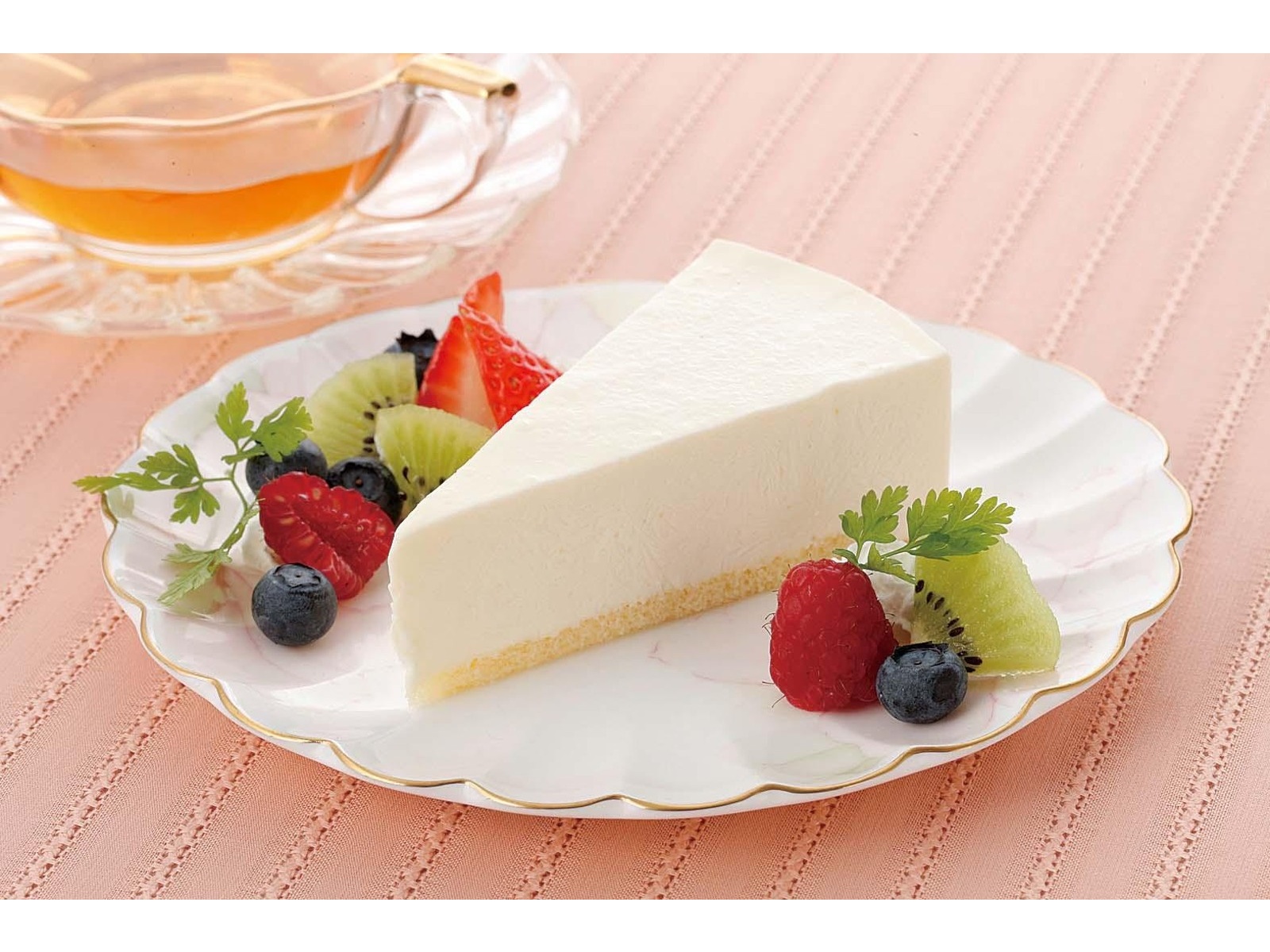 CO・OP レアチーズケーキ 4カット（185g）| コープこうべネット