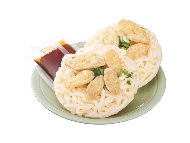 うどん CO・OP 博多風やわらかうどん（ごぼう天） 2食入（252g×2