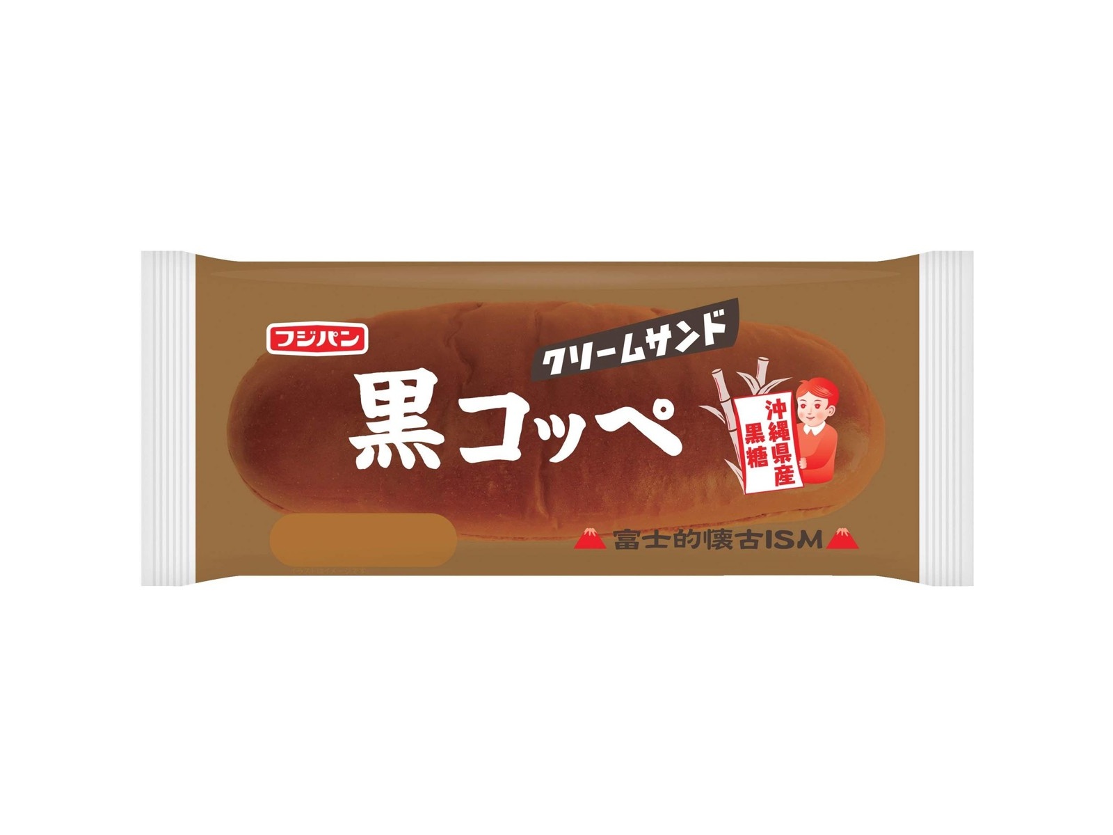 フジパン 黒コッペ 1コ| コープこうべネット