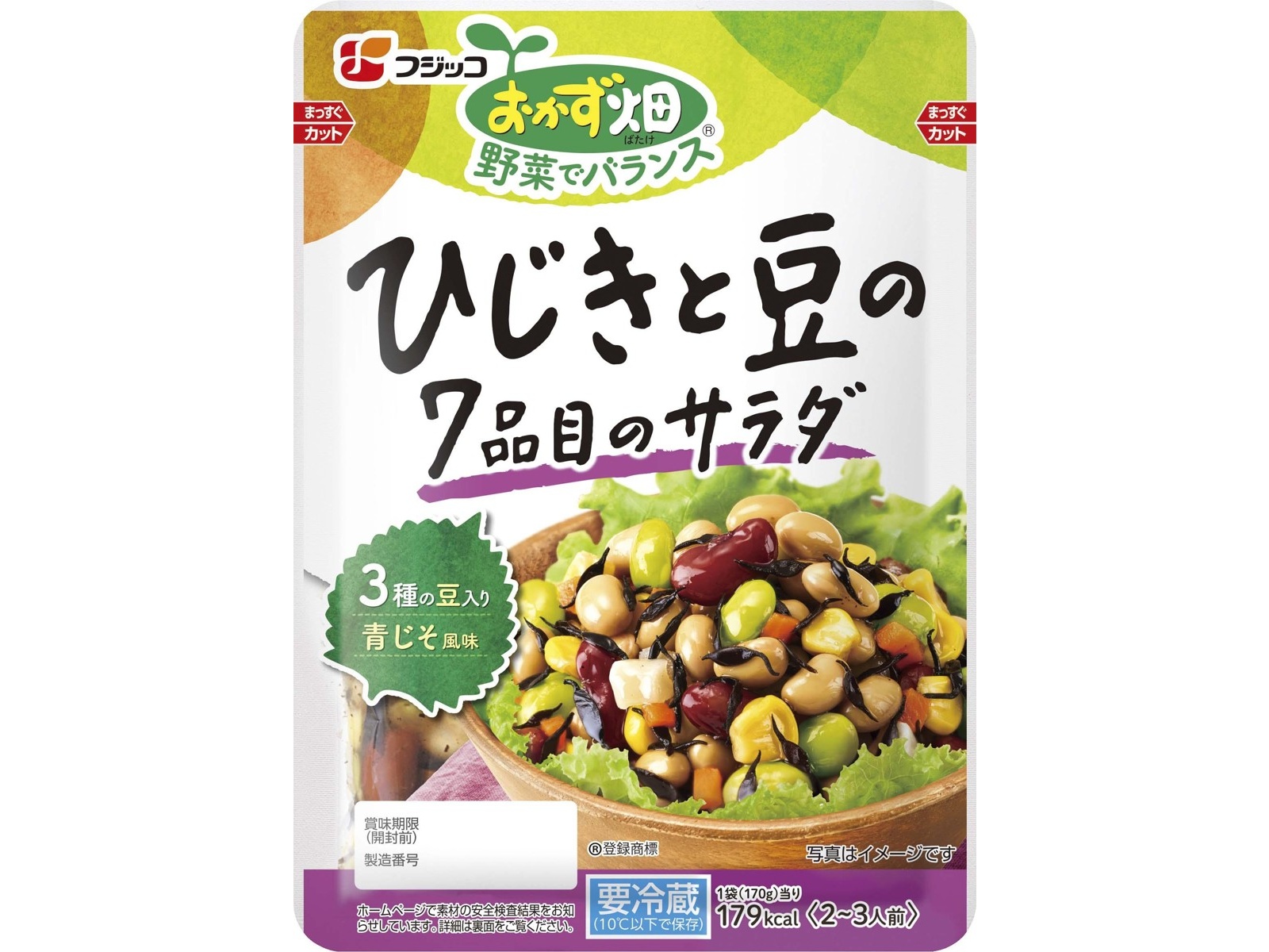 フジッコ おかず畑 ひじきと豆の7品目のサラダ 170g| コープ
