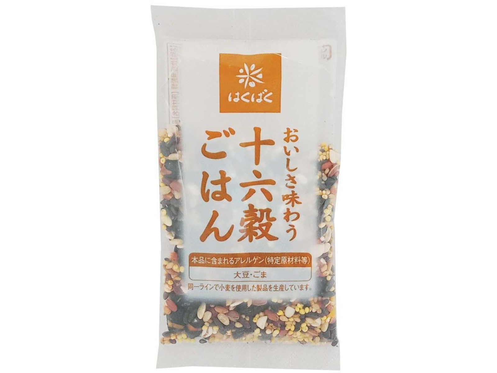 はくばく 十六穀ごはんお徳用 1袋（30g×15袋入）| コープこうべ