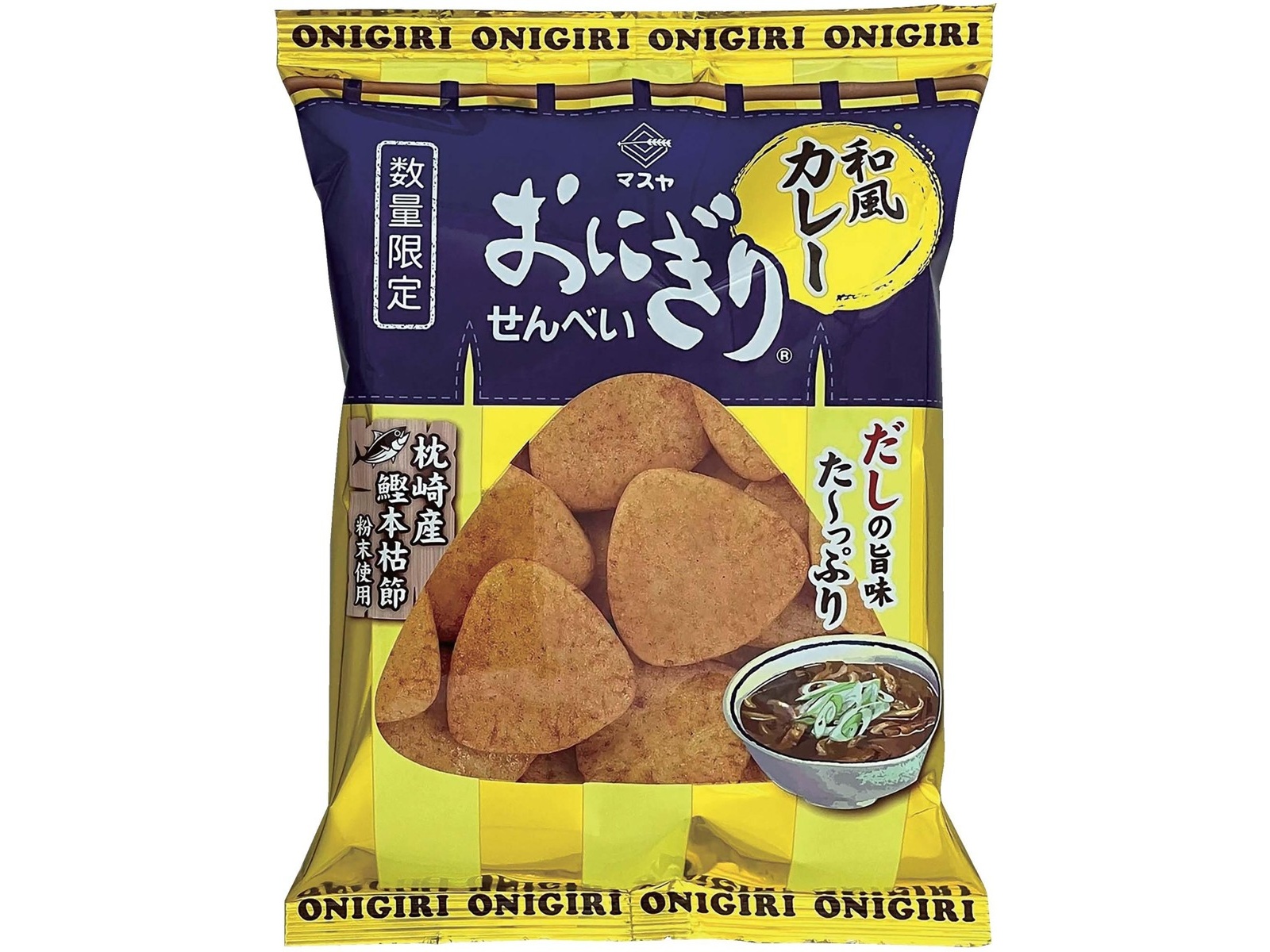 マスヤ おにぎりせんべい和風カレー 51g| コープこうべネット
