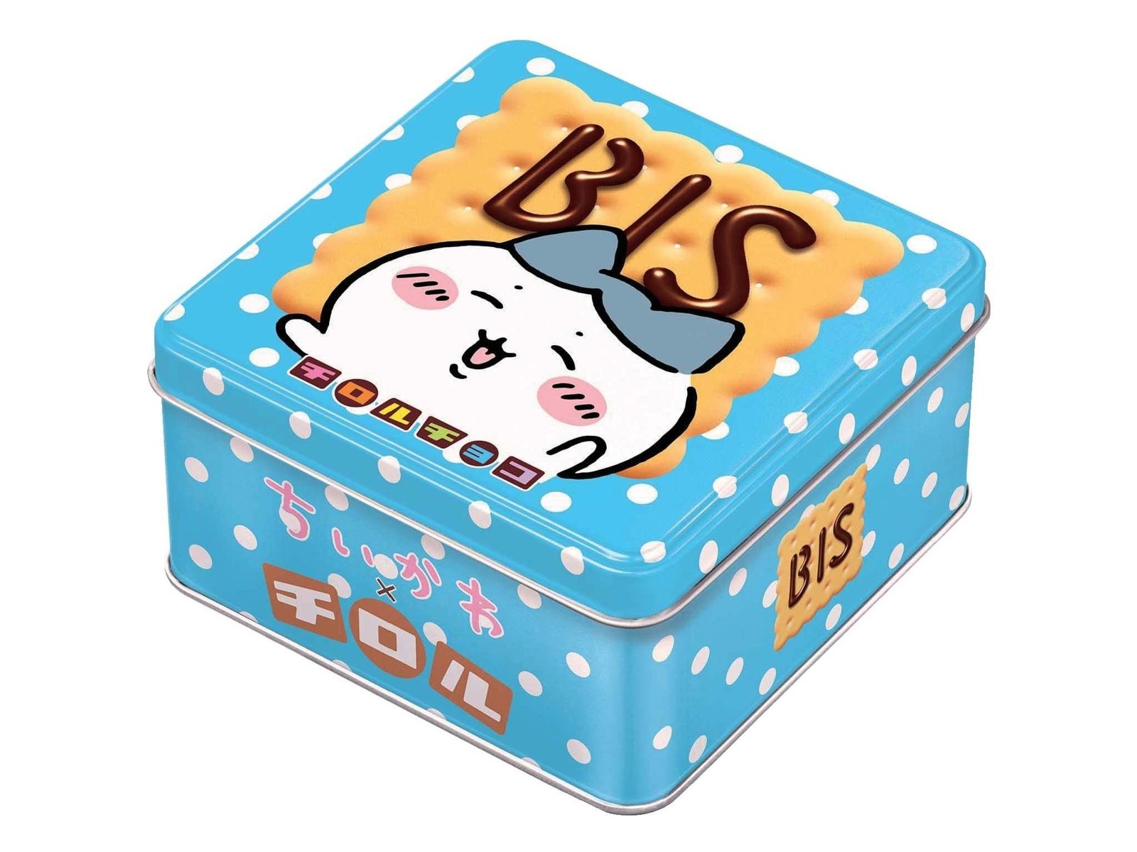 チロルチョコ ちいかわちろるちょこ缶 1缶（12コ入）| コープ