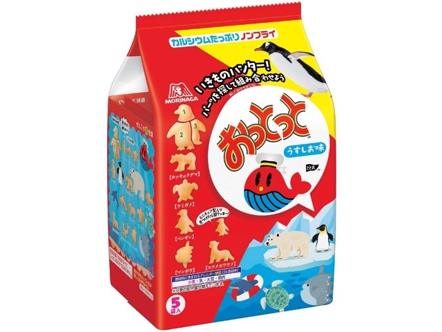 森永製菓 - 専用です❁⃘ 楽天市場】森永製菓 おっとっとおやつパック うすしお味 50g×15