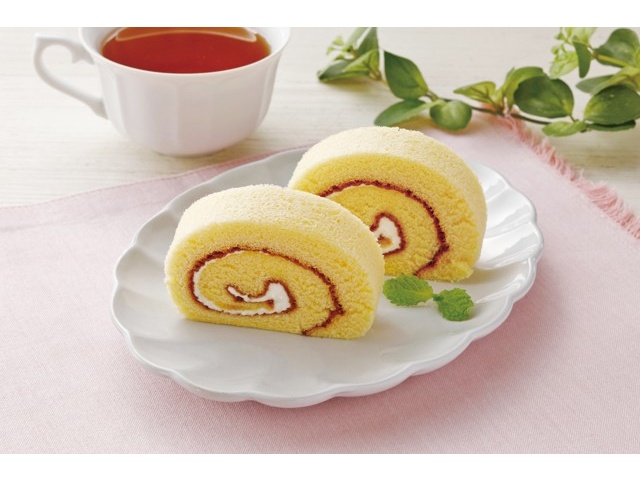 ロールケーキサンプル バニラ 日本製イワサキ - メルカリ