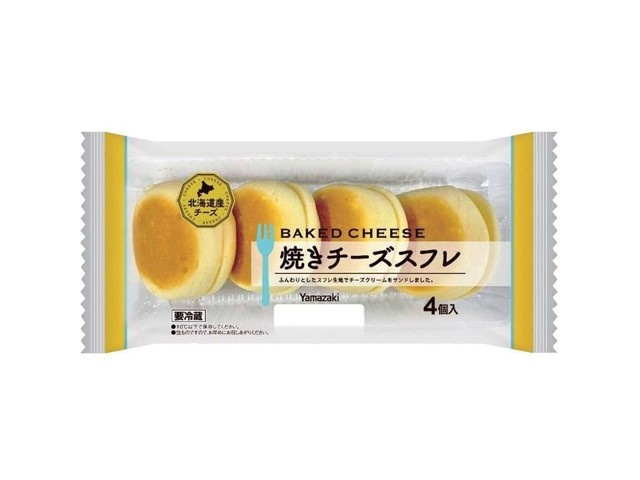  特価ブログのポータルサイト ヤマザキ 焼きチーズスフレ（北海道産チーズ） 4コ入| コープ 果物