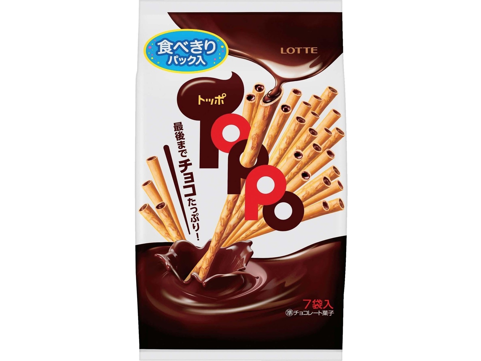ロッテ トッポ 袋 7袋入| コープこうべネット