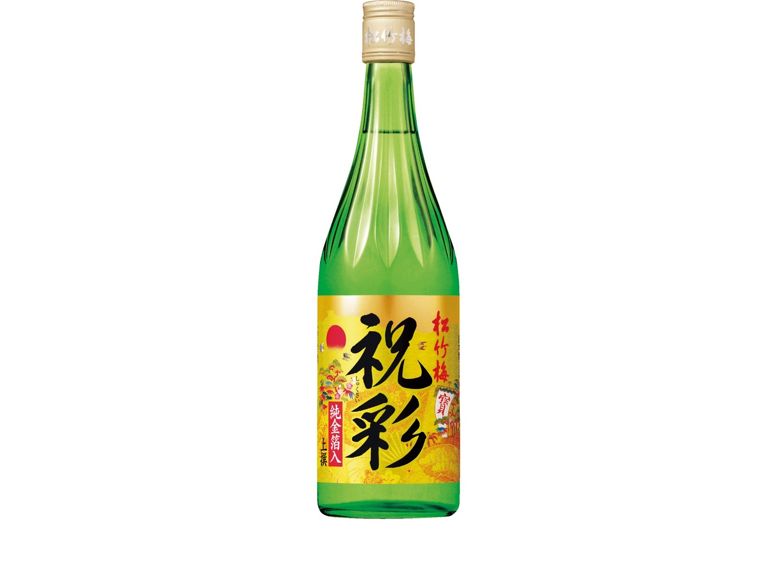 宝酒造 上撰 松竹梅 祝彩 純金箔入 720ml(瓶)| コープこうべネット 宝酒造 上撰 松竹梅 祝彩 純金箔入 720ml(瓶)| コープこうべネット