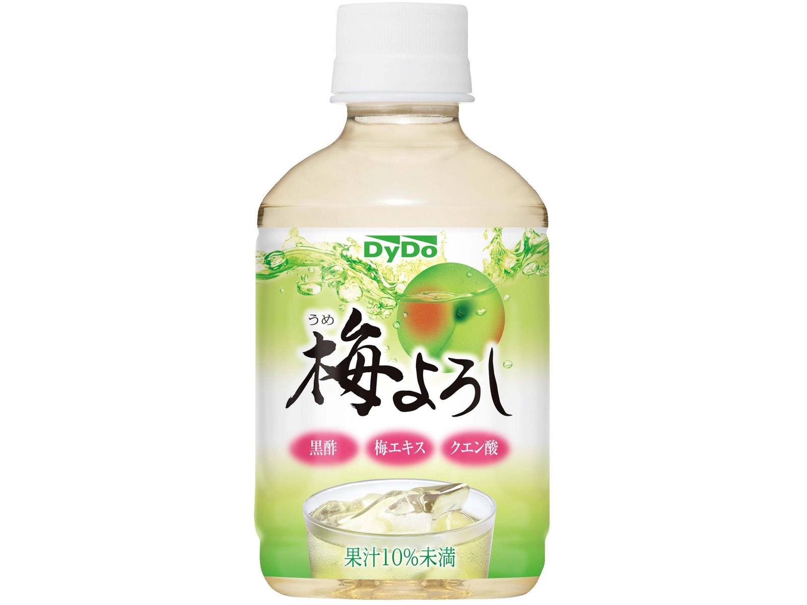 ダイドードリンコ 梅よろし 280ml| コープこうべネット