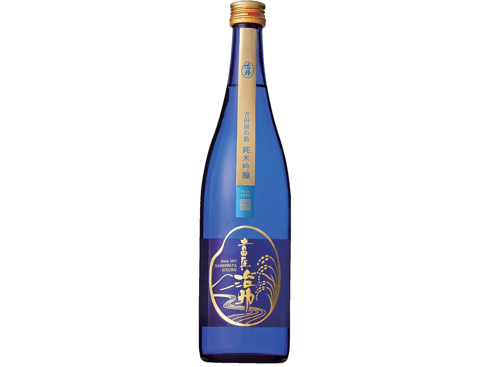 千曲錦酒造 純米吟醸 吉田屋治助 金ラベル 720ml(瓶)| コープ