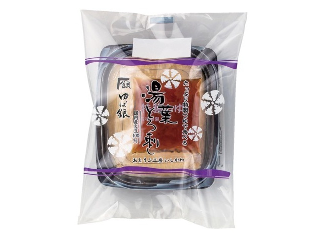 おとうふ工房いしかわ 湯葉とろ刺し 1袋（湯葉75g、タレ25g