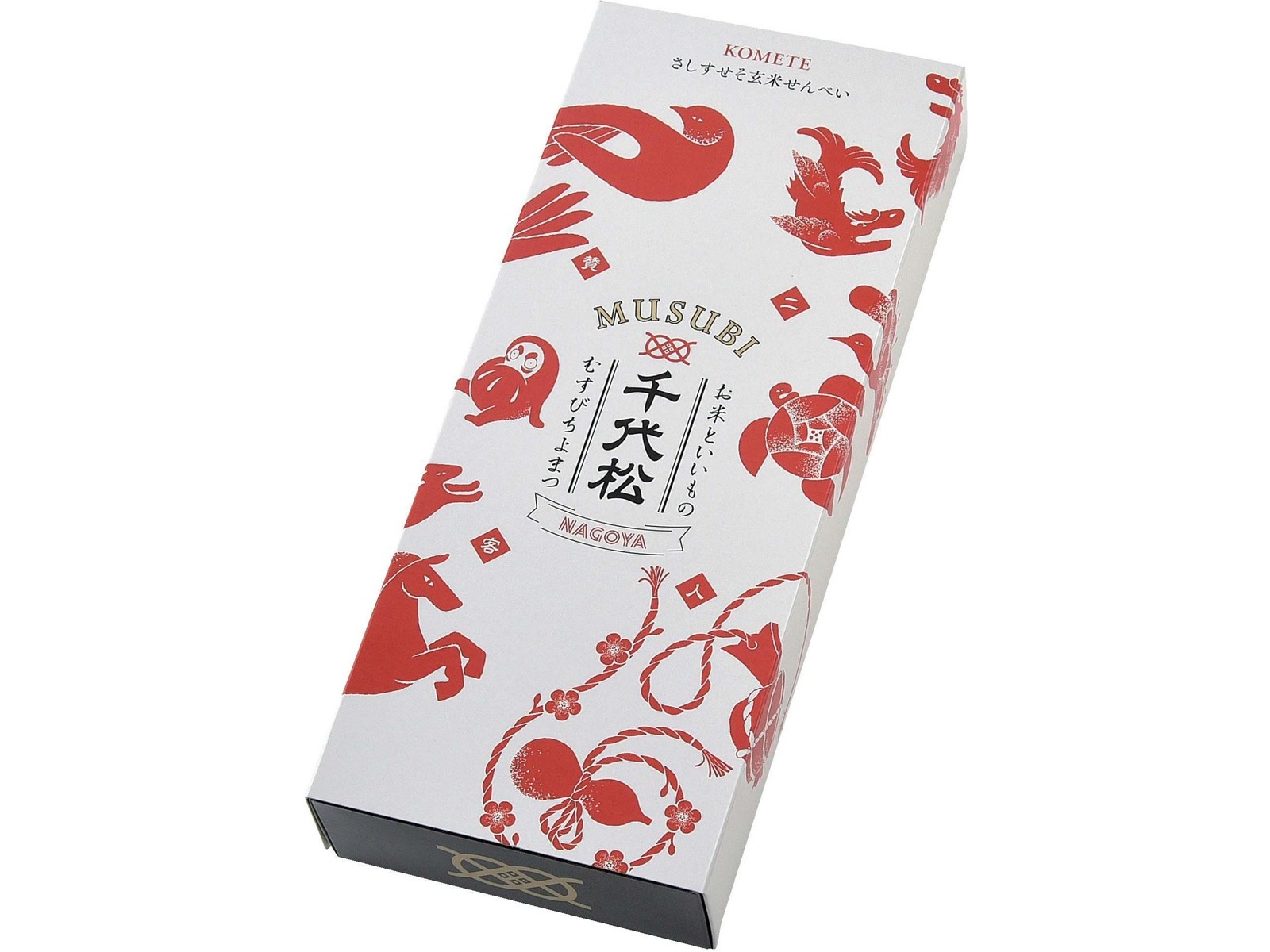 MUSUBI千代松 さしすせそ玄米せんべい 1箱（15枚入）| コープ
